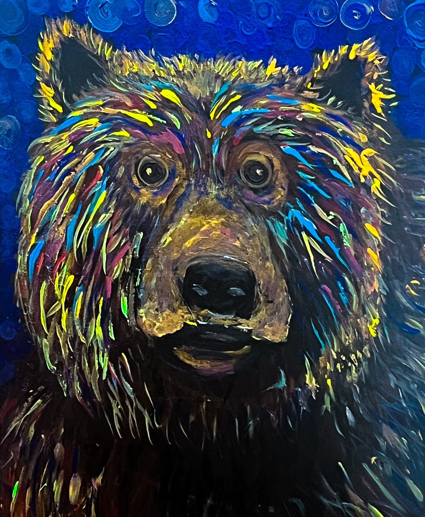 “Beary Garcia” Wildlife Print