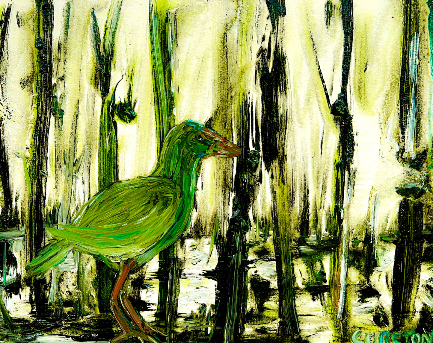 “Funky Chicken” Wildlife Print