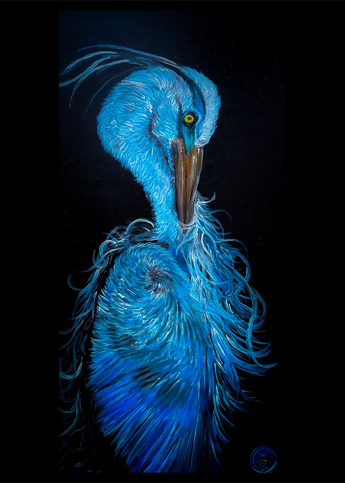 “Whirlwind” Wildlife Print