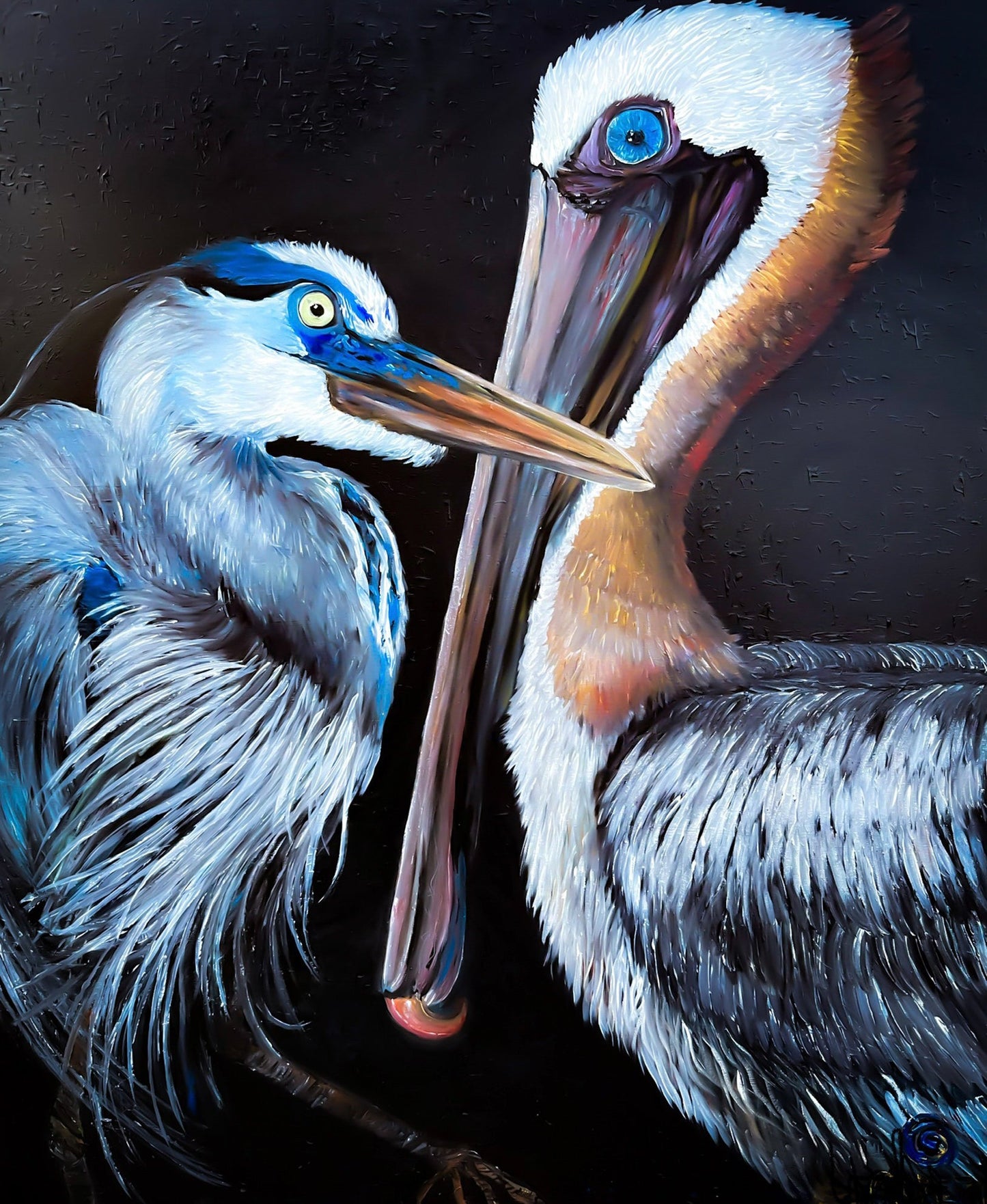 “Strangers in the Night” Wildlife Print
