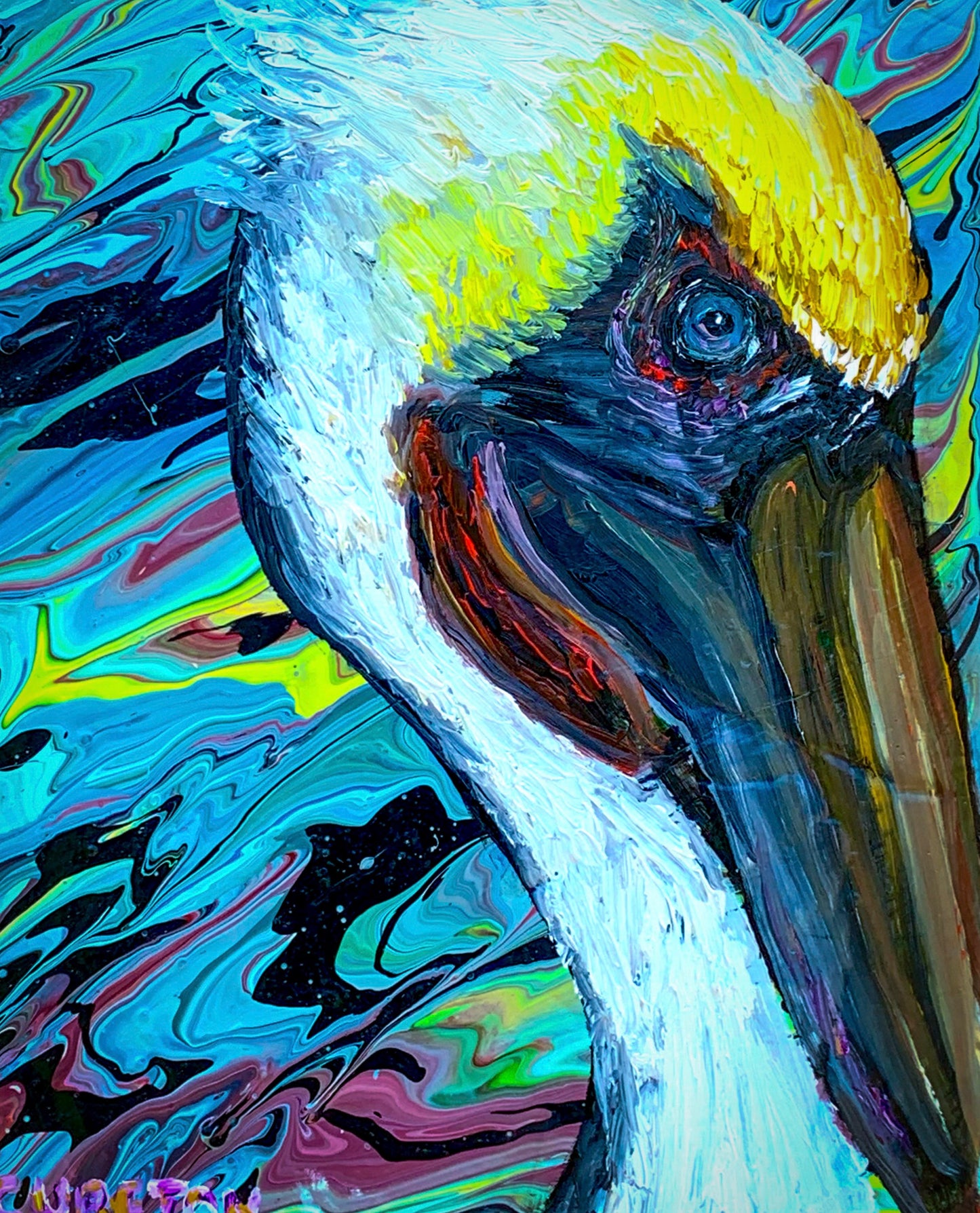 “The Matriarch” Wildlife Print