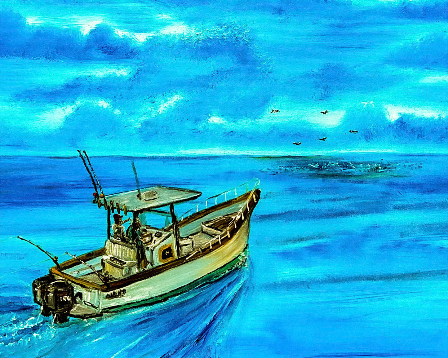 “If You Know, You Know” Seascape Print