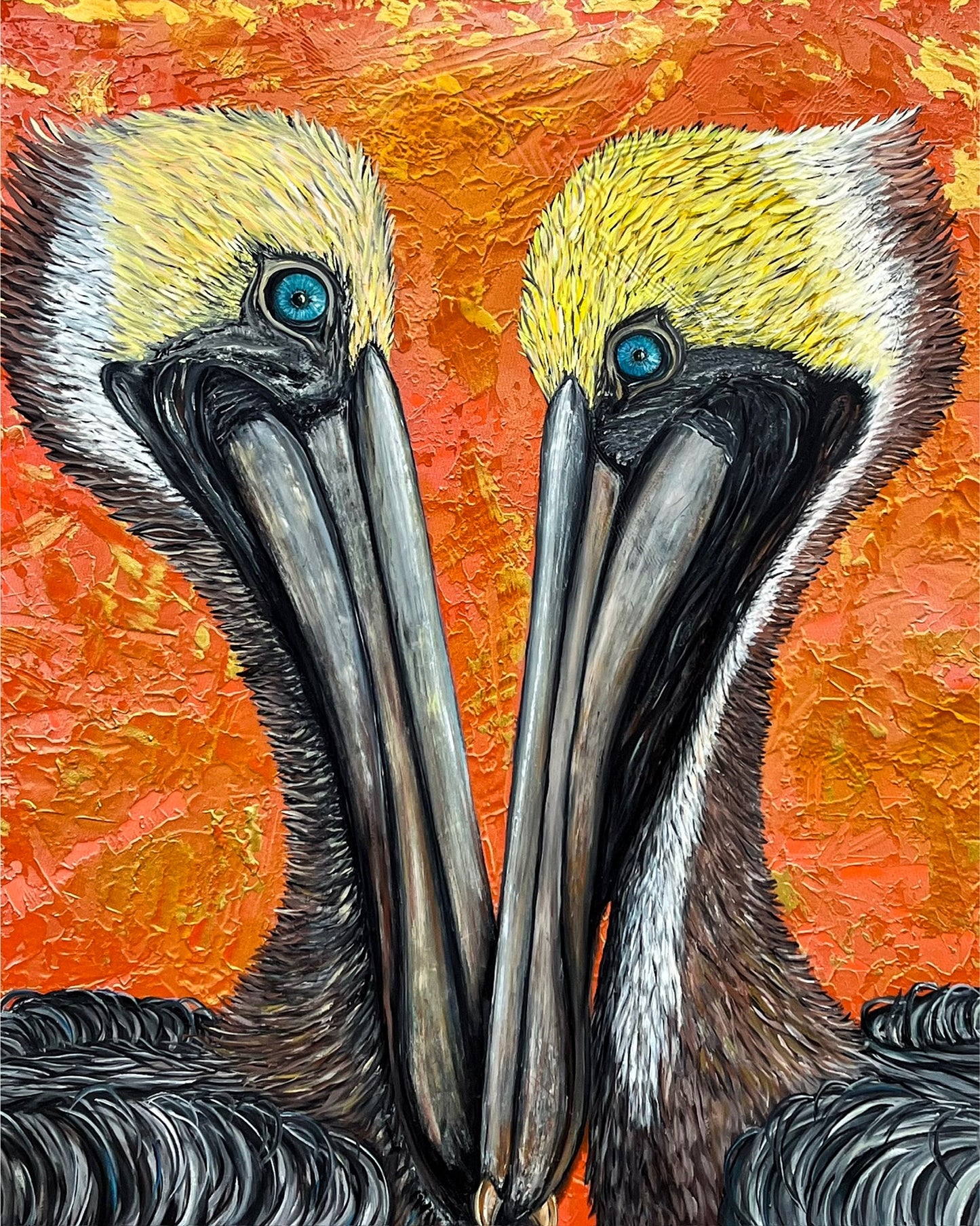 “New Love Is Like The Morning Sun” Wildlife Print