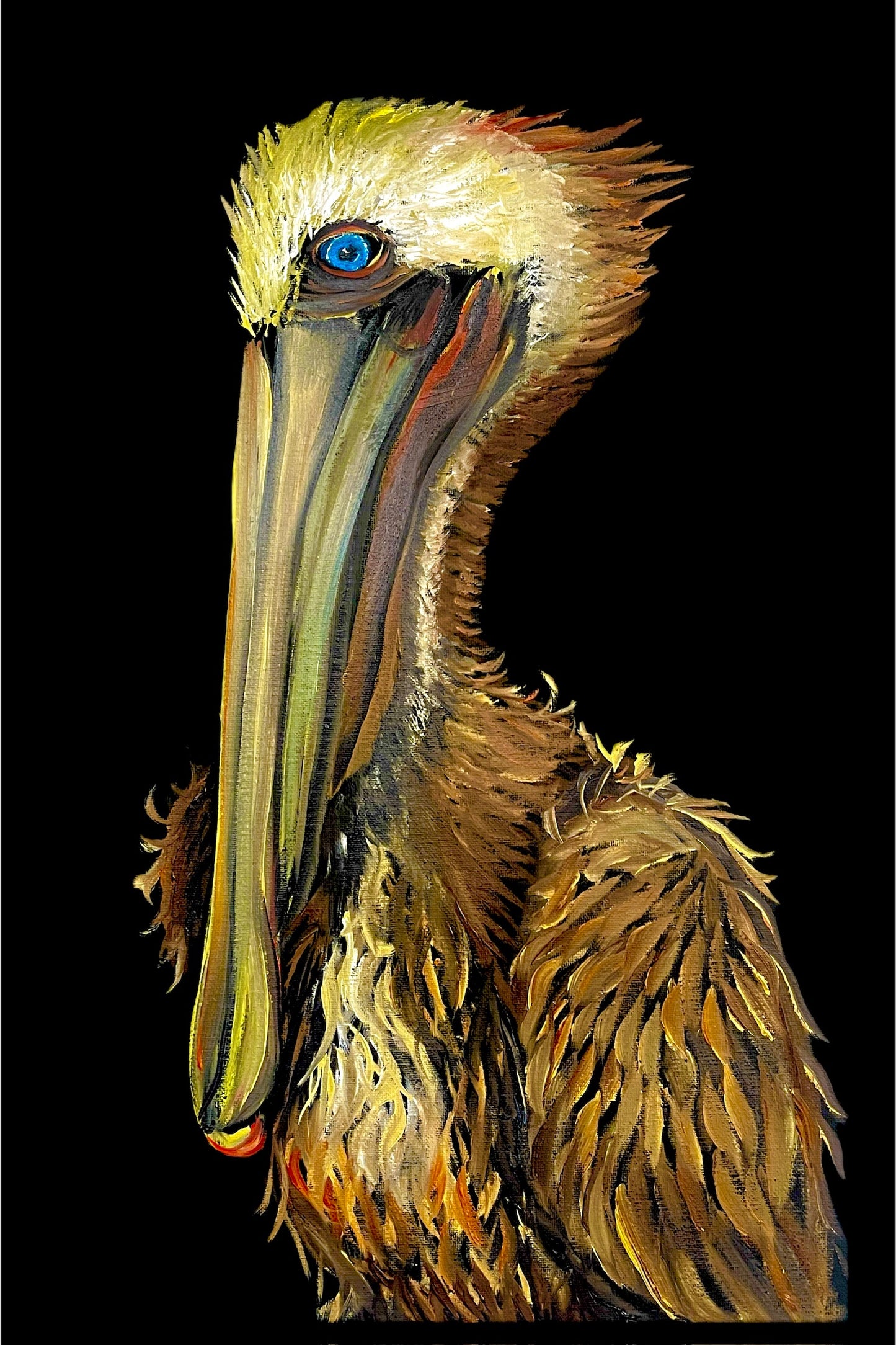 "Beach Boy" Series Wildlife Print