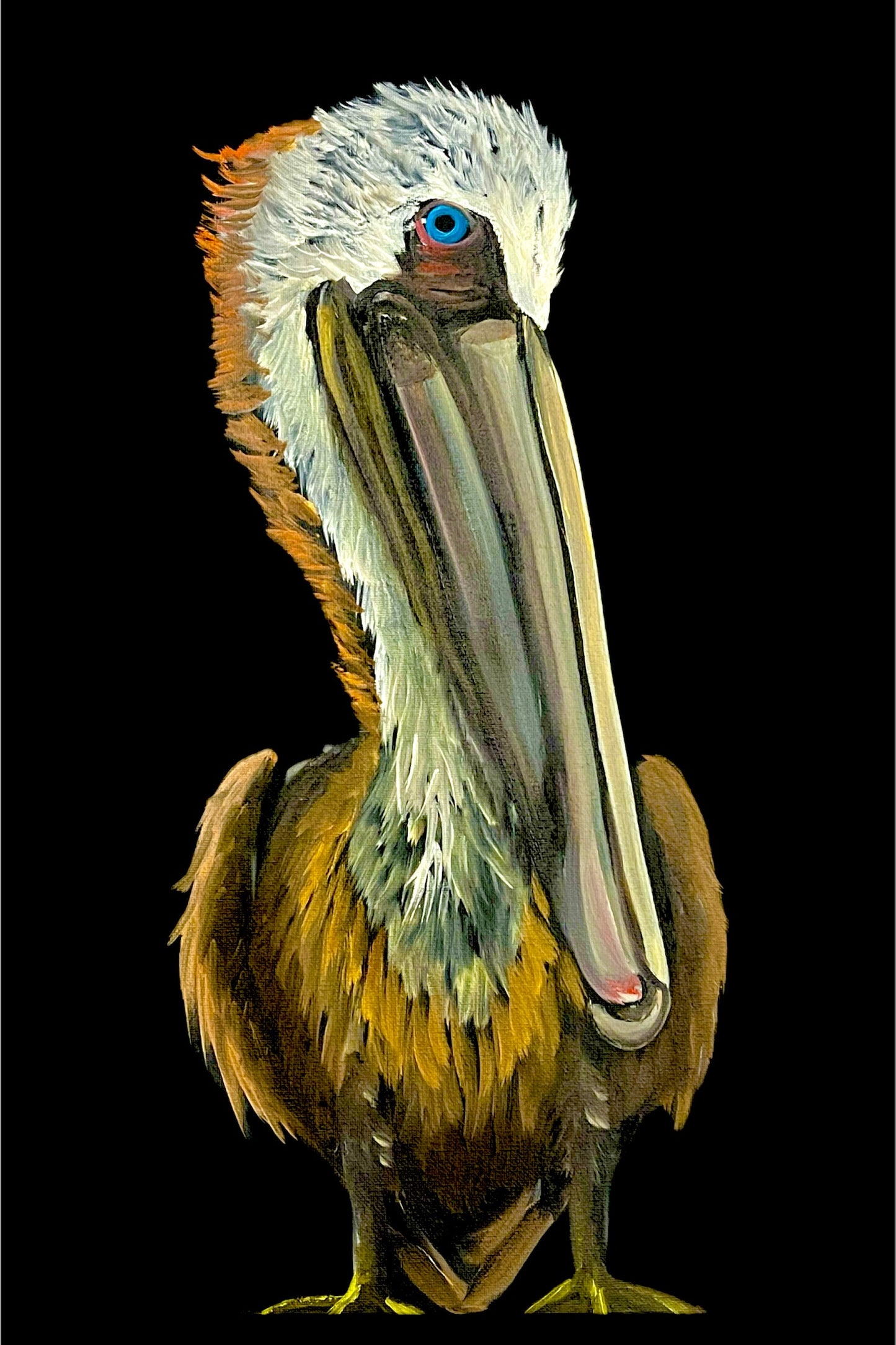 "Beach Boy" Series Wildlife Print