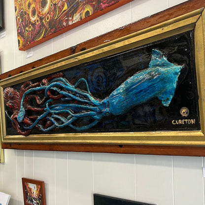 “Squid Games”  Original 3D Wall Art