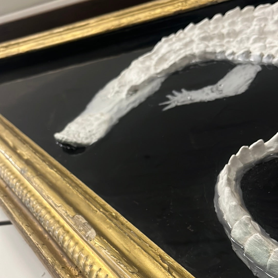 “Crescent City Gator” Original 3D Wall Art