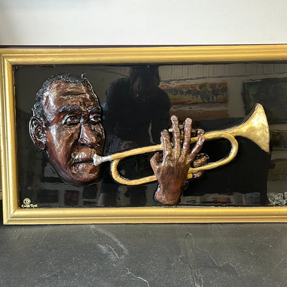 “Satchmo” Original 3D Wall Art