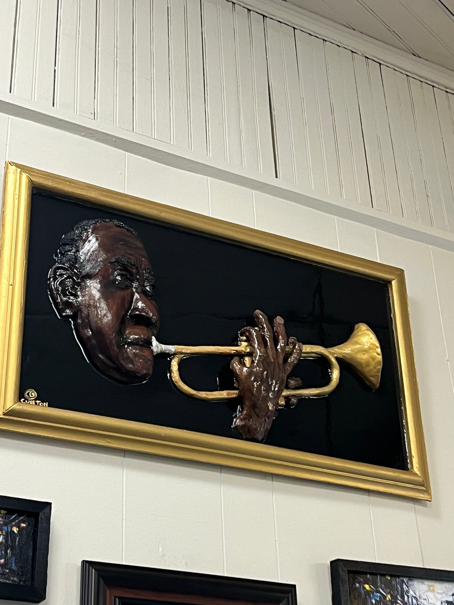 “Satchmo” Original 3D Wall Art