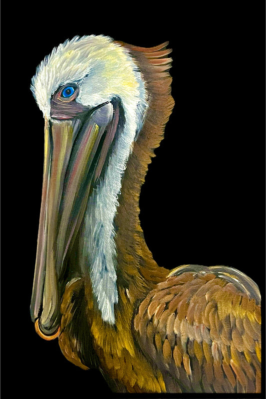 "Beach Boy" Series Wildlife Print