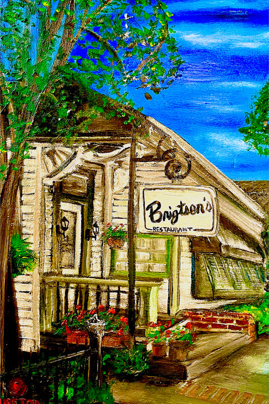 “The Best Restaurant in Nola” Print
