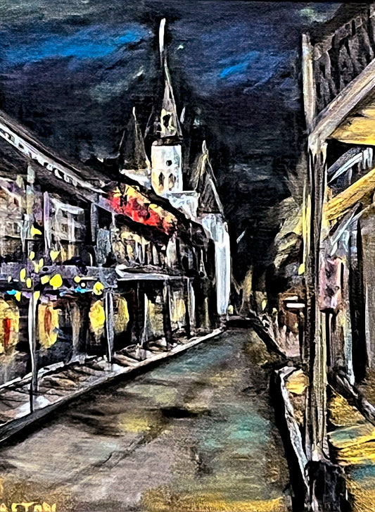 “Cathedral at Midnight”