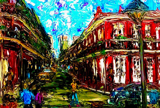 "Walking City" New Orleans Print