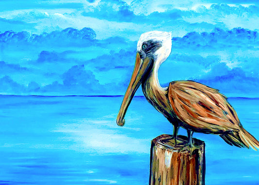 “The Earth is Flat?” Wildlife Print