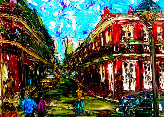 "Walking City" New Orleans Print