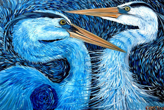 “Wheel in the Sky” Wildlife Print
